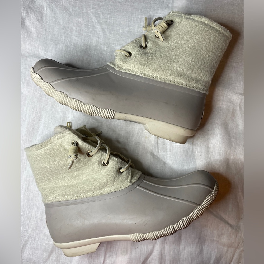 Sperry Top Sider Saltwater Wool Duck Boots STS87098
